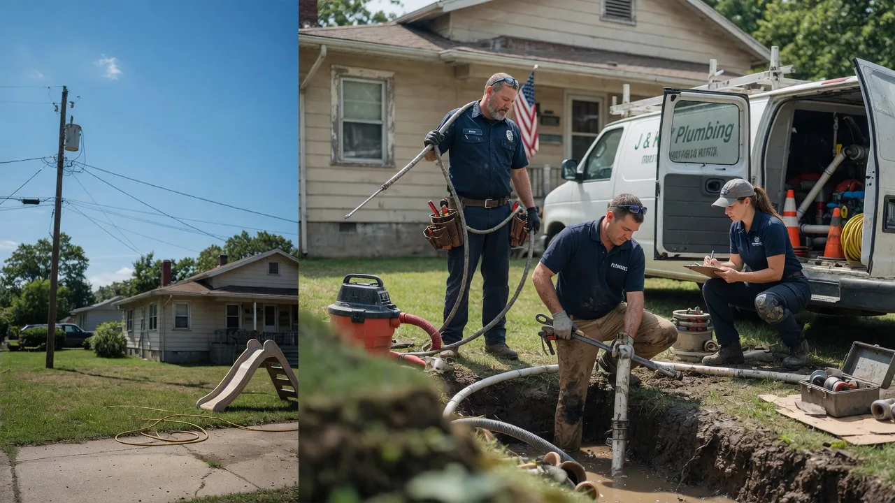 Drain Cleaning in Oilville, VA near me